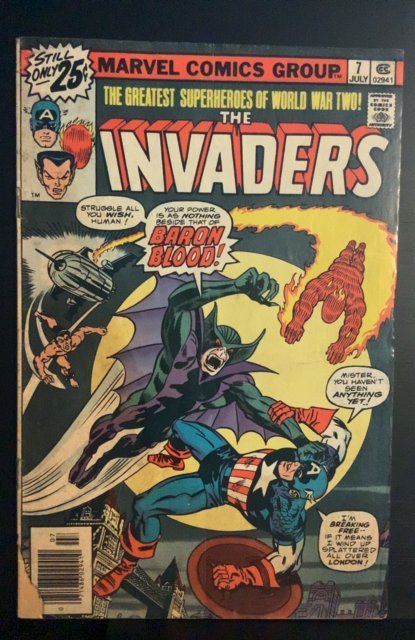 The Invaders #7 (1976)