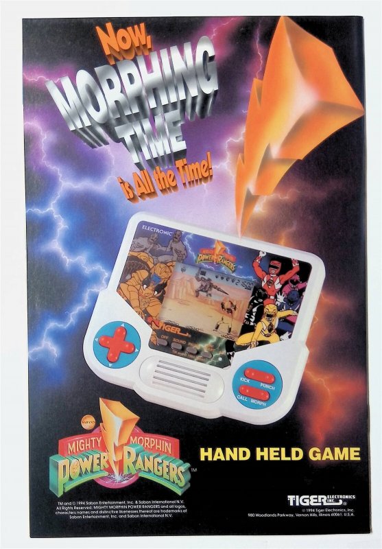 Mighty Morphin Power Rangers Saga (Sabans) #1 (Aug 1995, Hamilton) 9.0 VF/NM