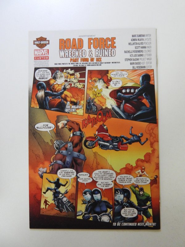 All-New Ghost Rider #6 (2014) NM- condition