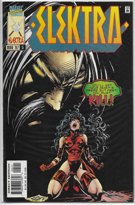 Elektra (vol. 1, 1996) # 5 FN Milligan/Deodato