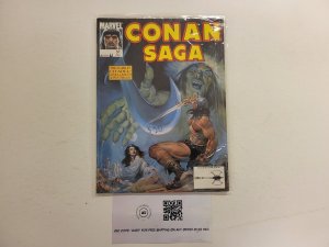 Conan Saga #57 VF Marvel Comics Magazine 9 TJ24