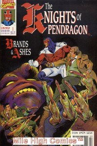 KNIGHTS OF PENDRAGON (1990 Series)  (MARVEL UK) #1 NEWSSTAND Very Good Comics