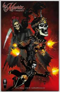 La Muerta Vengeance #1 Action Edition (Coffin, 2017) NM