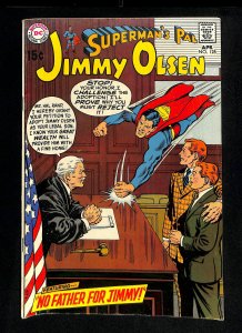 Superman's Pal, Jimmy Olsen #128