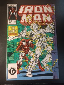 Iron Man #221 VF- Ghost Marvel Comics c269
