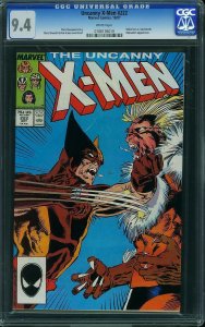 X-Men #222 (1987) CGC 9.4 NM