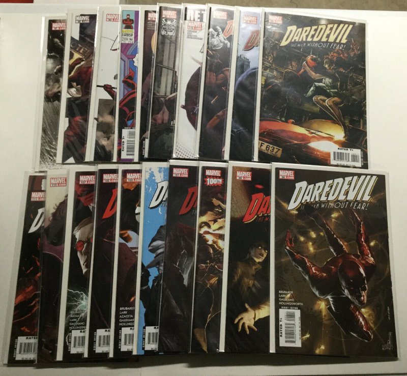 Daredevil 1-103 105 107 110-116 119 501-505 Ann. 1 Saga Lot Run Near Mint Marvel