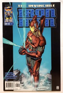 Iron Man #7 (May 1997, Marvel) VF