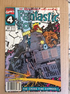 Fantastic Four #354