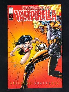 Vengeance of Vampirella #8 (1994) Cover Art by BUZZ