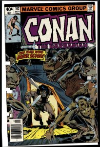 Conan the Barbarian #102 (1979) Conan