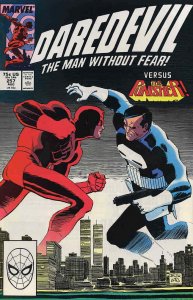 Daredevil #257 VF; Marvel | save on shipping - details inside