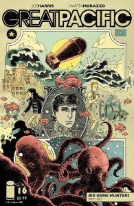 GREAT PACIFIC #16 VF/NM COVER B IMAGE COMICS