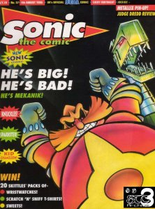 Sonic the Comic #57 FN ; Fleetway Quality | Hedgehog