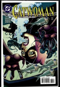 Catwoman #34 (1996) Catwoman
