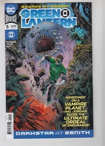 GREEN LANTERN (2018 DC) #5 CVR A LIAM SHARP