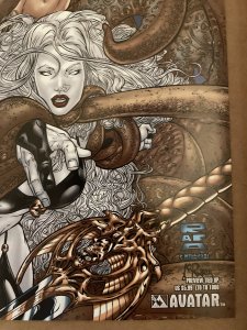 Lady Death Shi Preview Edition VF/NM Tied up Bondage Cover Limited 1000