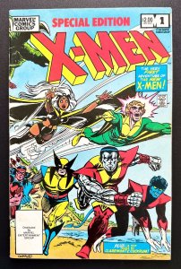 Special Edition X-Men #1 (1983) KEY - 2nd Team App New Mutants - FN/VF