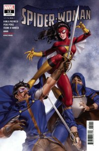 Spider-Woman #12 Comic Book 2021 - Marvel