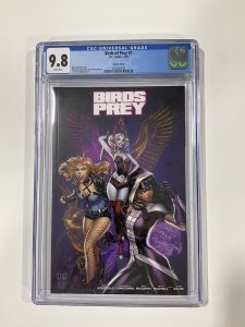 Birds Of Prey 1 CGC 9.8 White Pages 2020 Variant Cover Dc Comics