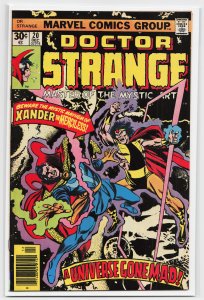 Doctor Strange #20 (1976) Doctor Strange