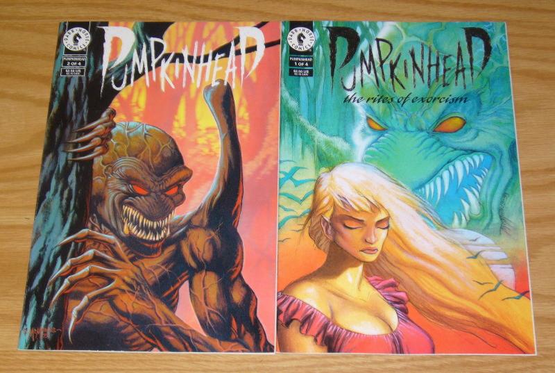 Pumpkinhead: Rites of Exorcism #1-2 FN/VF complete series - dark horse comics