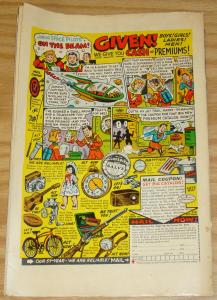 New Heroic Comics #91 VG- june 1954 - golden age famous funnies
