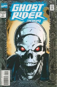 Ghost Rider 2099 #1CS VF ; Marvel | Chris Bachalo