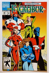 Excalibur #48 (March 1992, Marvel) 9.0 VF/NM