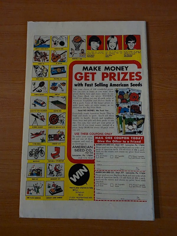 Kamandi, the Last Boy on Earth #28 ~ VERY FINE VF ~ 1975 DC Comics