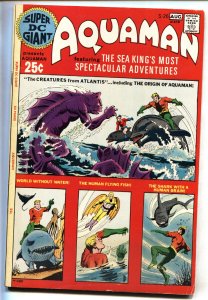 Super DC Giant #26 -- Origin of Aquaman -- DC -- comic book -- 1971 -- FN