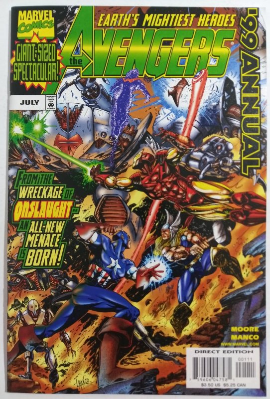 Avengers 1999 #1 (1999) >>> 1¢ Auction Event! No Resv! See More!!!