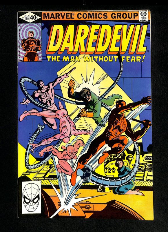 Daredevil #165