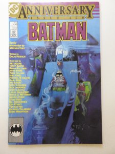 Batman #400 Direct Edition (1986) Intro: Stephen King! Sharp VF Condition!