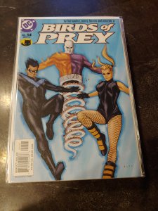 Birds of Prey #54 (2003)