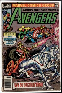 The Avengers #208 (1981) The Avengers
