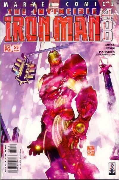 Iron Man (1998 series) #55, NM (Stock photo)