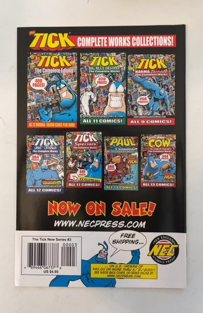 Tick New Series #3 (2010)
