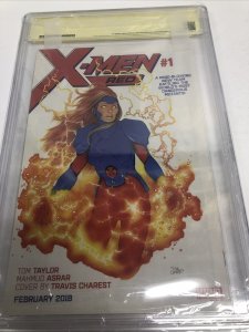 Mighty Thor (2018) # 703 (CBCS 9.2) Verified Signature Rob Liefeld