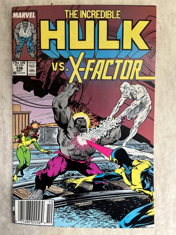 The Incredible Hulk #336 (1987)