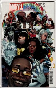 Marvel's Voices: Pride Coipel Cover (2021) Moon Knight [Key Issue]