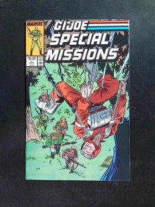 GI Joe Special Missions #4  Marvel Comics 1987 FN/VF
