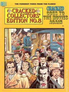 Cracked Collectors' Edition #8 GD ; Globe | low grade comic Goes to the Movies A