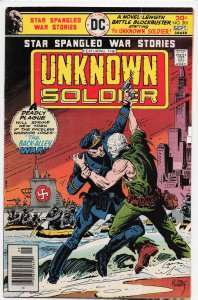 Star Spangled War Stories #201 (1976) Unknown Soldier
