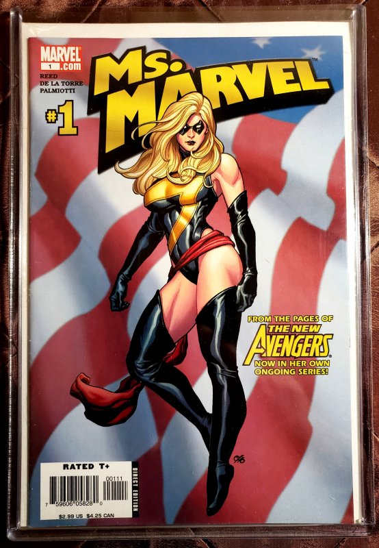 Ms. Marvel #1 (2006)