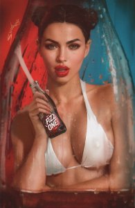 Pop Kill #1 Shikarii Bikini Virgin Color Variant Cover Limited to ONLY 400 NM