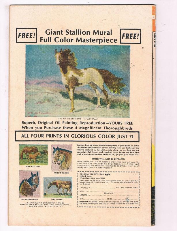 Hi & Lois #9 VG Charlton Comics Comic Book DE5