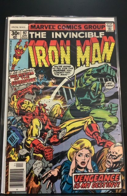 Iron Man #97 (1977)