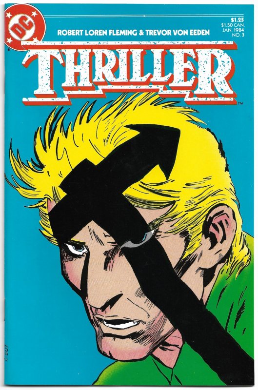 Thriller #3 (1984) VF-NM