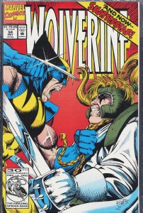 Wolverine #54 (1992) Wolverine